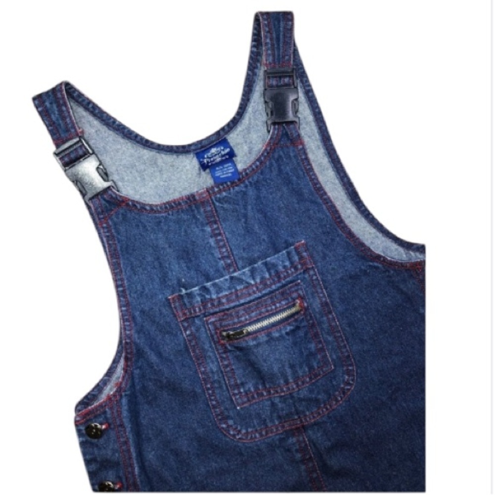 Pistachio girls 12/14 Overall Dress